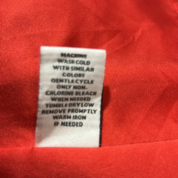 Doo.Ri Red-orange Light Weight Coat - Picture 12 of 14